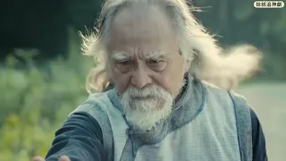 The white haired old man vs 6 Japanese Fighter | Kung Fu skills | Japanese movie action Scenes