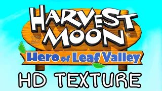 Harvest Moon: Hero Of Leaf Valley HD Texture Pack PPSSPP Emulator | Poco X3 Pro