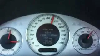 E55 AMG test by Bazar