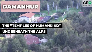 Damanhur: The “Temples of Humankind” Underneath the Alps
