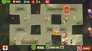 King Of Thieves - Base 66 Hard Layout Solution 60fps