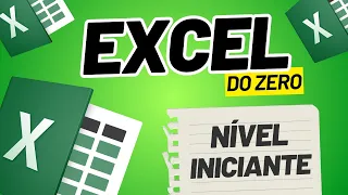 Como Fazer Planilha no Excel - Passo a Passo para Criar Planilhas do Zero no Nível Iniciante