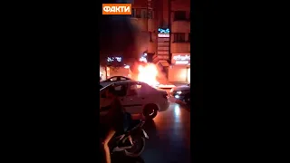 Протести в Ірані НАБИРАЮТЬ ОБЕРТІВ — на вулиці ПОЖЕЖІ та заворушення #shorts