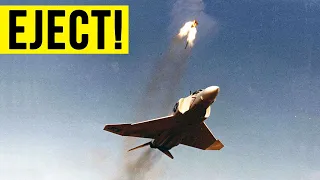 Pilot Ejects At The Last Second #Shorts
