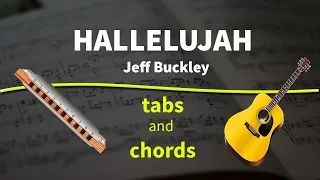 Hallelujah (J.Buckley) - guitar and harmonica | tabs & chords