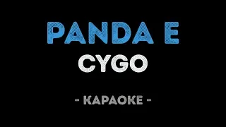 CYGO - Panda E (Караоке)
