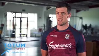 Galway's David Burke shares his experiences with using Totum Sport