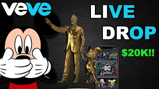 VeVe Walt Disney Drop ! VeVe Live Stream!