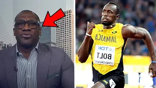 Shannon Sharpe Diss Usain Bolt & Get Destroyed By Jamaicans After