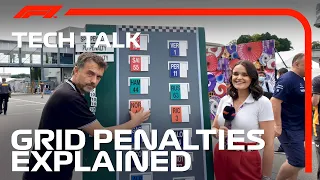 Grid Penalties Explained | F1 TV Tech Talk | Crypto.com