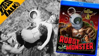 ROBOT MONSTER 3D (1953) #HORRORWEEN Schlocker!