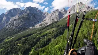 Bischling seltsam Abschattung gefährlich    gleitschirmfliegen paragleiten paragliding parapente