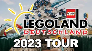 Legoland Deutschland 2023 - Complete Tour With Rides [4K video]