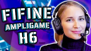 ЛУЧШИЕ БЮДЖЕТНЫЕ ИГРОВЫЕ НАУШНИКИ🔥 FiFine Ampligame H6