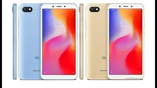 Xiaomi Redmi 6A Specifications & Prices