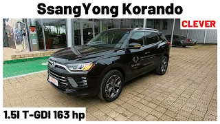 SsangYong Korando 2023 (Clever) Interior & Exterior Review