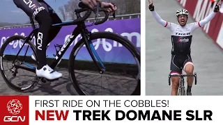 NEW Trek Domane SLR – GCN's First Ride