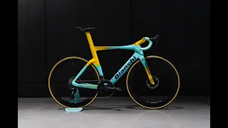 Velo7 DREAM BUILD - 1 of 1 in the World - Bianchi Oltre RC Pantani 4K