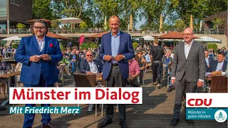 Münster im Dialog | mit Friedrich Merz
