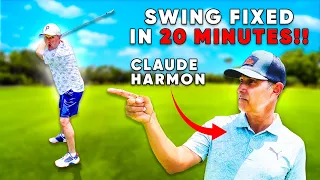 World's BEST Coach FIXES MY SWING…..Very Quickly!!! | USA Ep 3 🇺🇸🏌️‍♂️