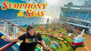 You Can Do THIS On A Cruise!? [Symphony of the Seas Vlog 7]