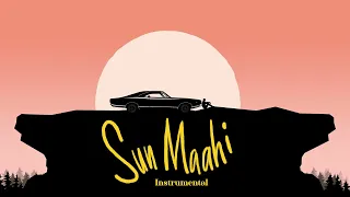 Sun Maahi (Instrumental) - Visualiser | Armaan Malik, Amaal Mallik
