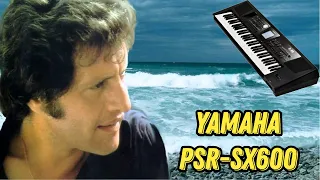 Et si tu n'existais pas / Joe Dassin / Cинтезатор Yamaha PSR-SX600