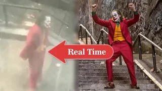 Joker Dancing on Stair Scene In Real Time