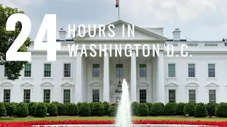 24 hours in Washington DC | Travel Vlog | Must-See Attractions