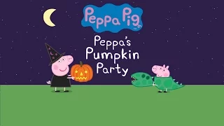 Peppa's Pumpkin Party - Animated Peppa Pig Story