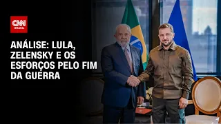 Análise: Lula, Zelensky e os esforços pelo fim da guerra | WW