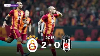 Galatasaray 2 - 0 Beşiktaş | Maç Özeti | 2014/15