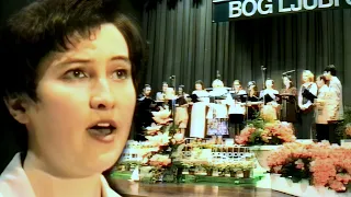 Mirta Bibulović-Potulić i Mešoviti sastav iz Ofenbaha - Podigni pogled moj (1996) [4k, remaster]