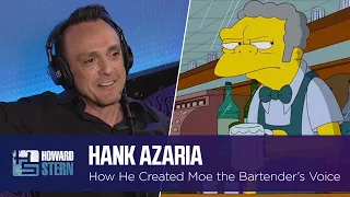 How Hank Azaria Created the Voice for Moe the Bartender on “The Simpsons” (2017)