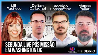 Missão Parlamentar em Washington DC 2