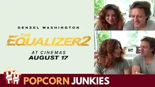 The Equalizer 2 Trailer #2 - Nadia Sawalha & Family Reaction & Review