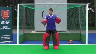 Goalkeeping - Basic Set-Up