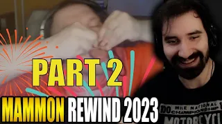 JESZCZE WIĘKSZY MŁYN XD | MAMM0N REWIND 2023 *NAJLEPSZE MOMENTY* | PART 2