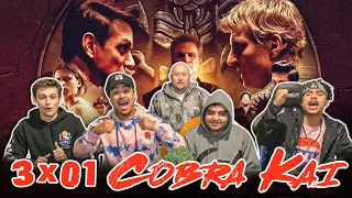 Cobra Kai | 3X01: “The Aftermath” REACTION!!