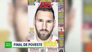 Messi îi spune adio Barcelonei dupa 21 de ani! 35 de trofee a cucerit argentinianul