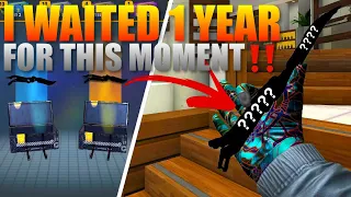 Critical Ops I Waited 1 Year For This‼️(WarPaint 2021 Insanely Lucky Case Opening)