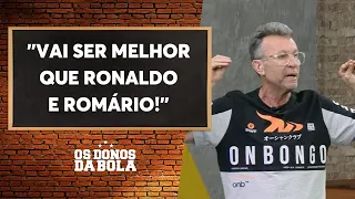 Neto elogia Endrick após o gol contra a Espanha e diz: será melhor que Ronaldo e Romário