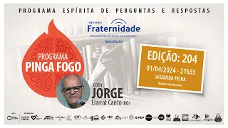 PINGA FOGO Nº 204 | JORGE ELARRAT E SAMIA AWADA