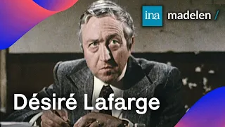 🕵️ Quand un retraité de la SNCF mène l'enquête ! Désiré Lafarge, la série policière sur madelen-INA