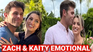 "Tears, Romance, and Surprise: Zach Shallcross and Kaity Biggar Dish on the Emotional Proposal