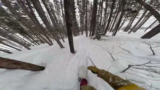 Vail - last run