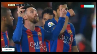 FC Barcelona vs Valencia 4-2 - All Goals _19_03_2017 HD