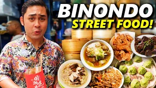 30 BINONDO Street Food in Manila Chinatown in 24 Hours! BEST Binondo Food Guide Tour
