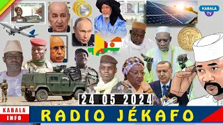 🎙RADIO JEKAFO 24 05 2024