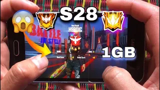 MM FF (SAMSUNG J1 (2016)) 1GB - HEROIC 3⭐️ S28 😱 Free Fire